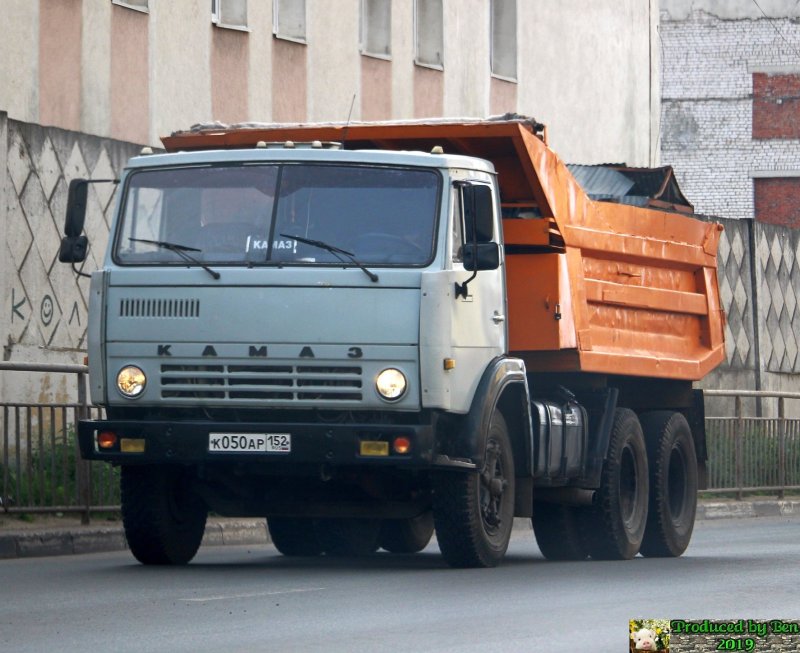 КАМАЗ 55111 евро