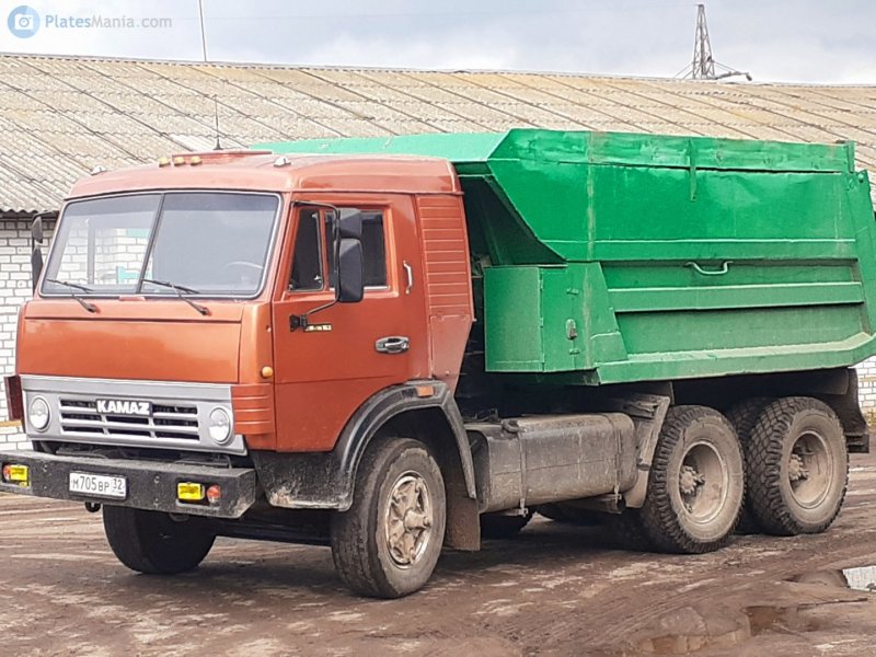 Грузовик КАМАЗ 55111
