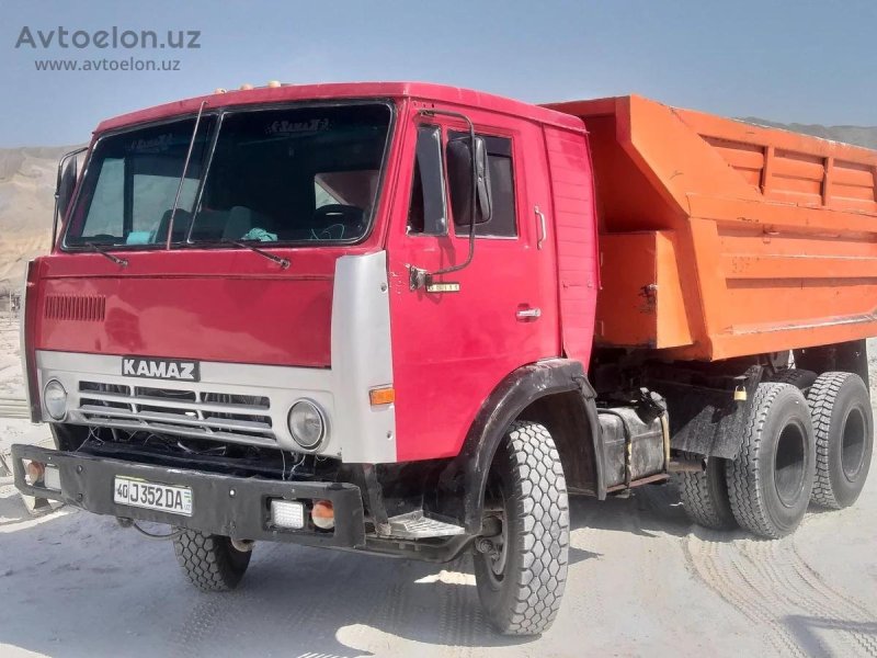 КАМАЗ 55111 1985 Курган