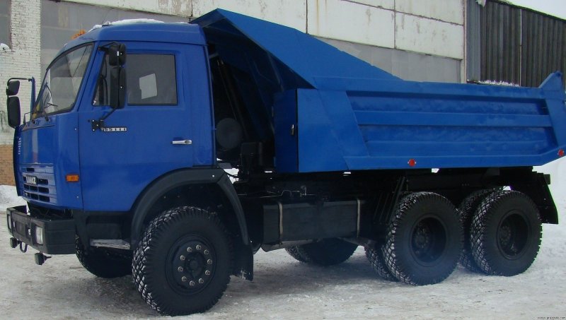 КАМАЗ 55111 самосвал