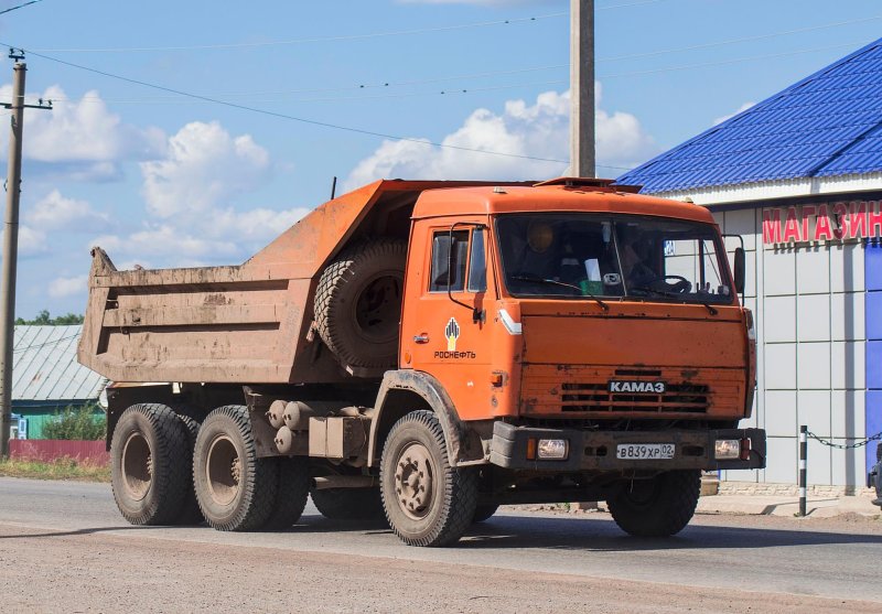 КАМАЗ 55111 2000г