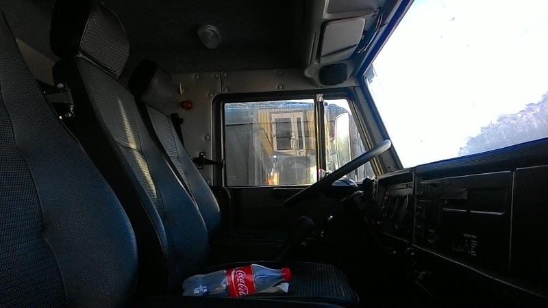 КАМАЗ 5350 салон