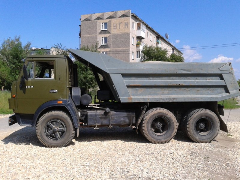 КАМАЗ 55111 бортовой