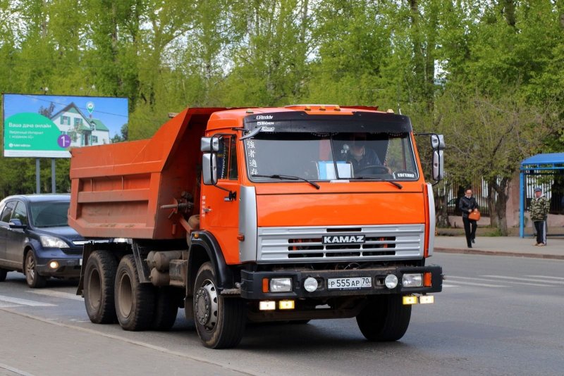 КАМАЗ 5511 самосвал
