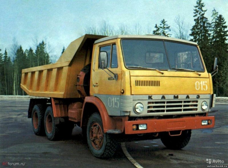 КАМАЗ 55111 евро цвета
