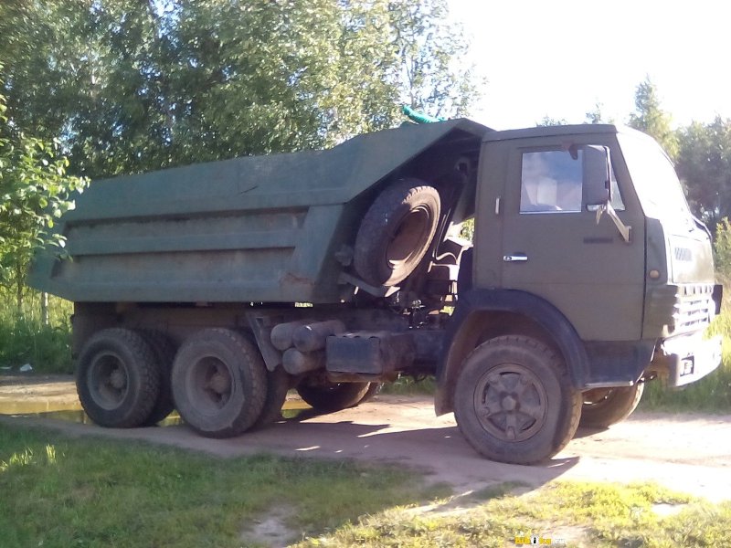 КАМАЗ 55111 2012