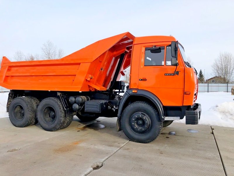 КАМАЗ 55111 самосвал