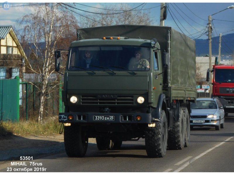 КАМАЗ-5350 Мустанг