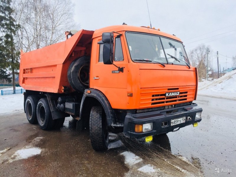 КАМАЗ 55111 самосвал