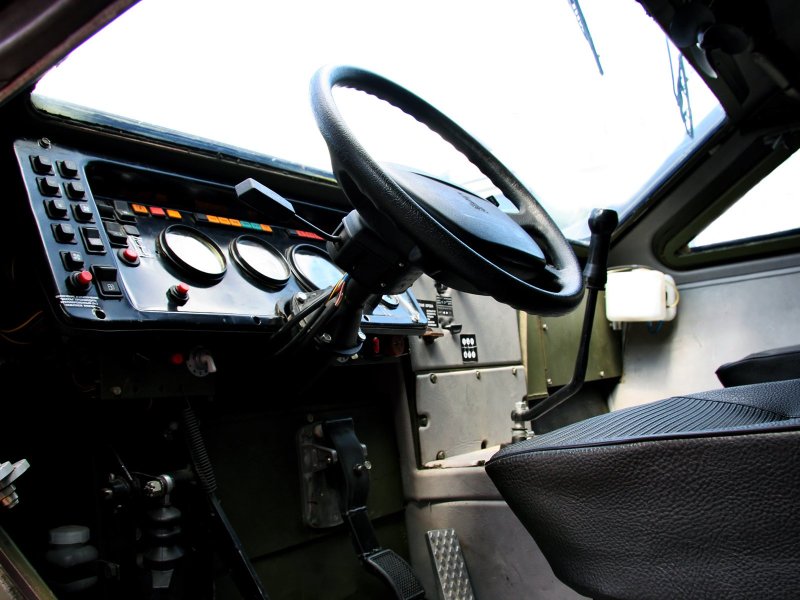КАМАЗ 4310 салон