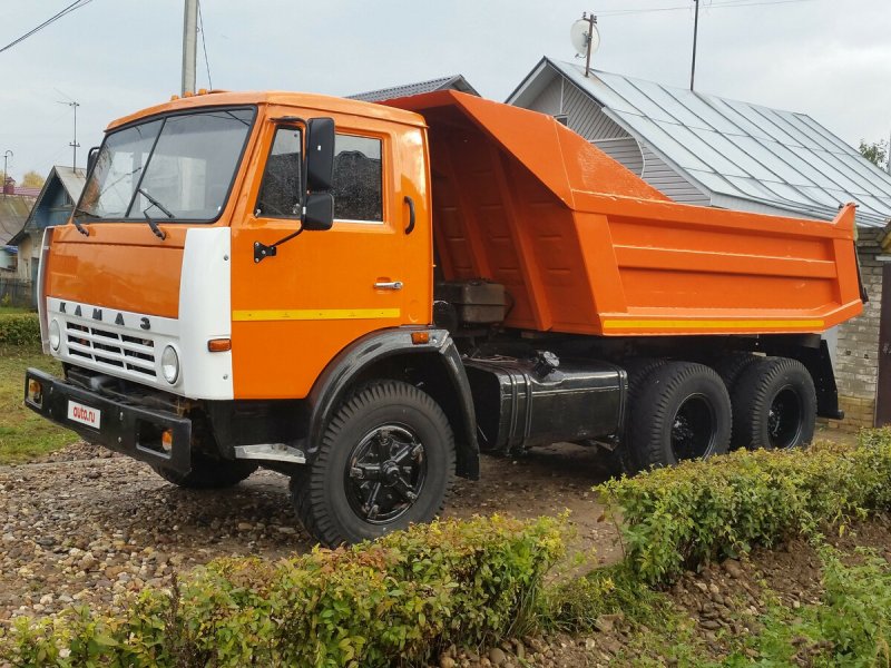 КАМАЗ 5511 1992