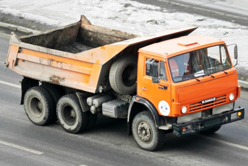 КАМАЗ 55111 грузовой