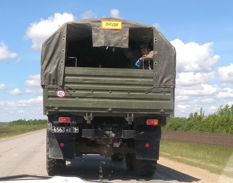 КАМАЗ 5350 6х6