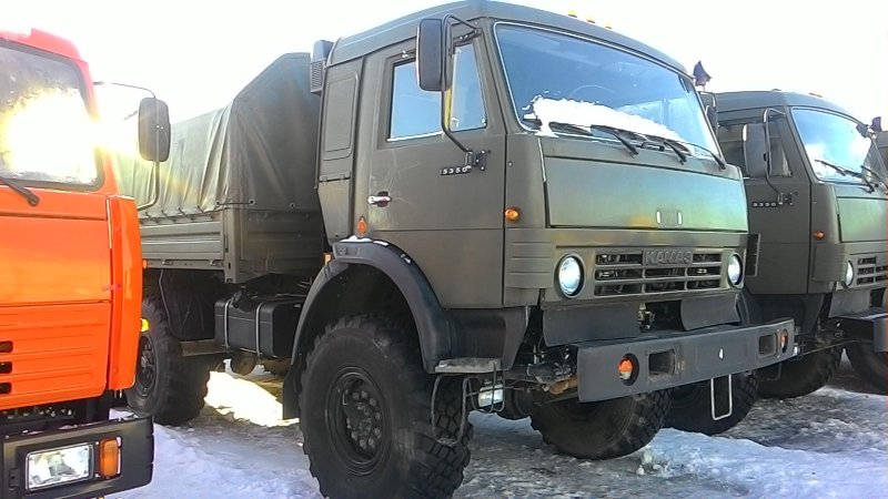 КАМАЗ 5350 звезда