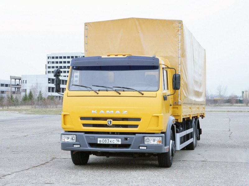 КАМАЗ 5308 самосвал