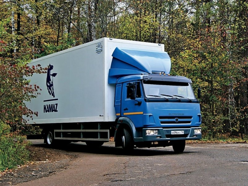 КАМАЗ 5308 С высокой крышей
