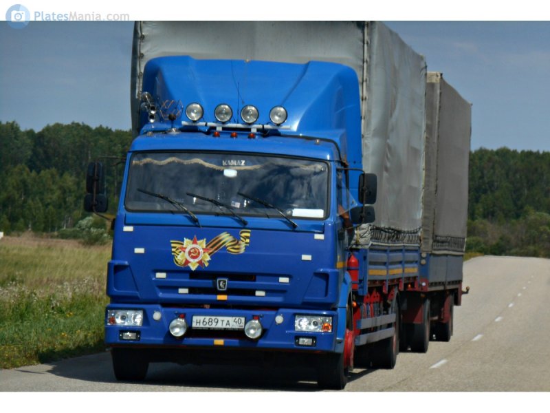 КАМАЗ 5308 изотермический фургон