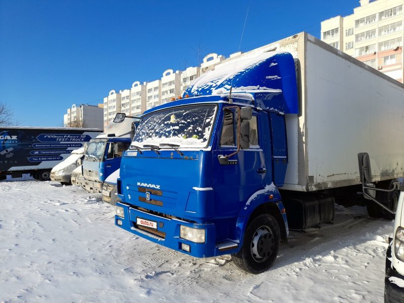 Новый КАМАЗ 5308