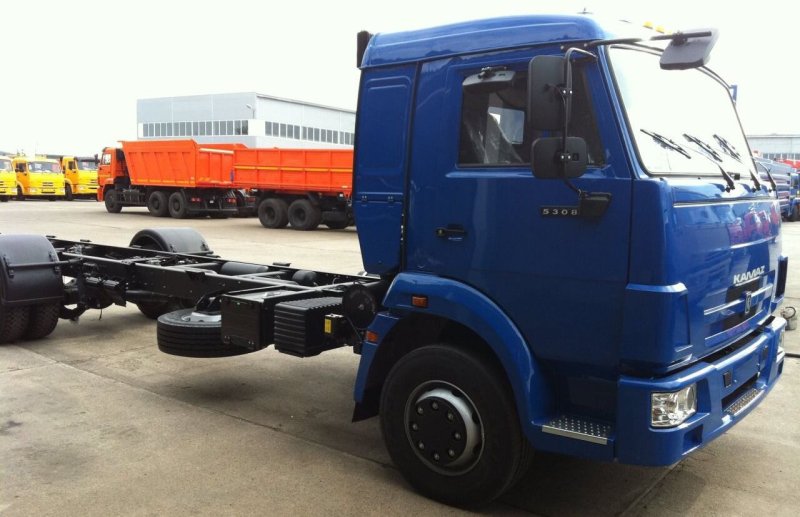 КАМАЗ 5320 5308
