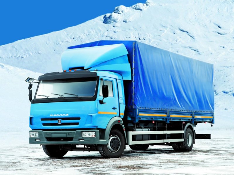 Автомобиль КАМАЗ 5308