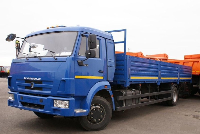 КАМАЗ 5308 (фургон)