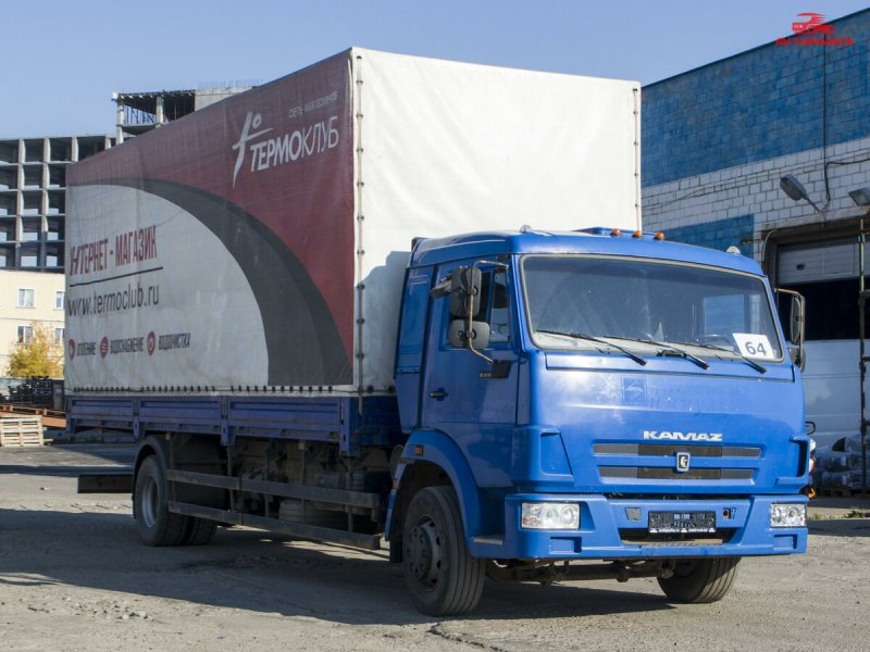 КАМАЗ 5308 бортовой