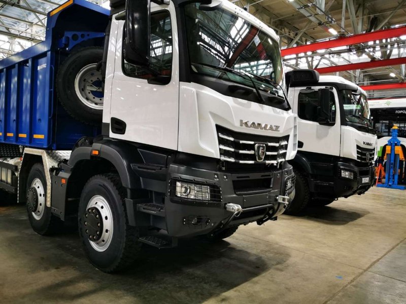 КАМАЗ 4308 С кабиной Даймлер