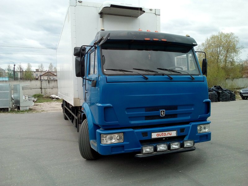 КАМАЗ 5308 тягач