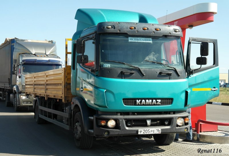 КАМАЗ 5308 самосвал