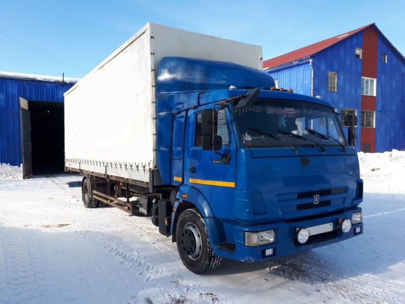 Новый КАМАЗ 5308