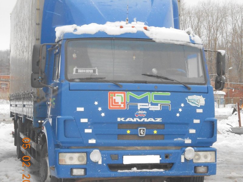 КАМАЗ 5308 рефрижератор