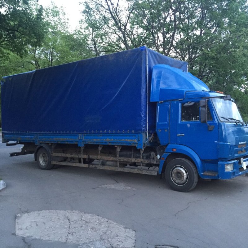 КАМАЗ 5308 тент