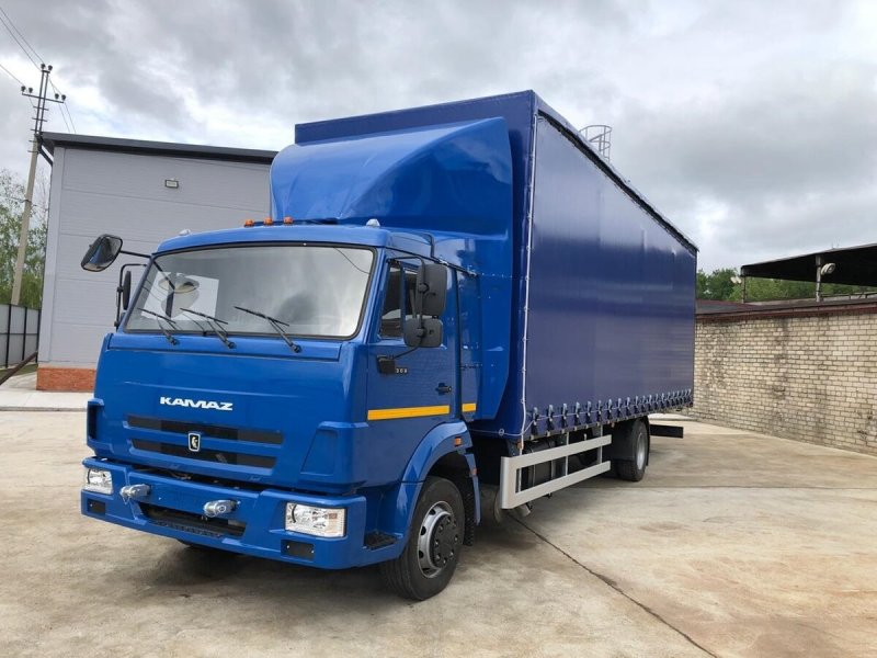 КАМАЗ 4308 новый