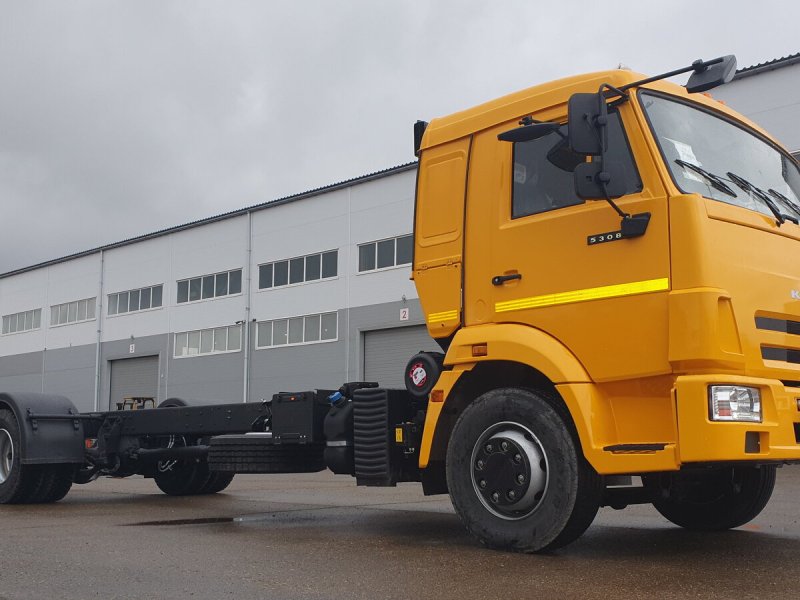 КАМАЗ 4308 6063 69 g5 бортовой