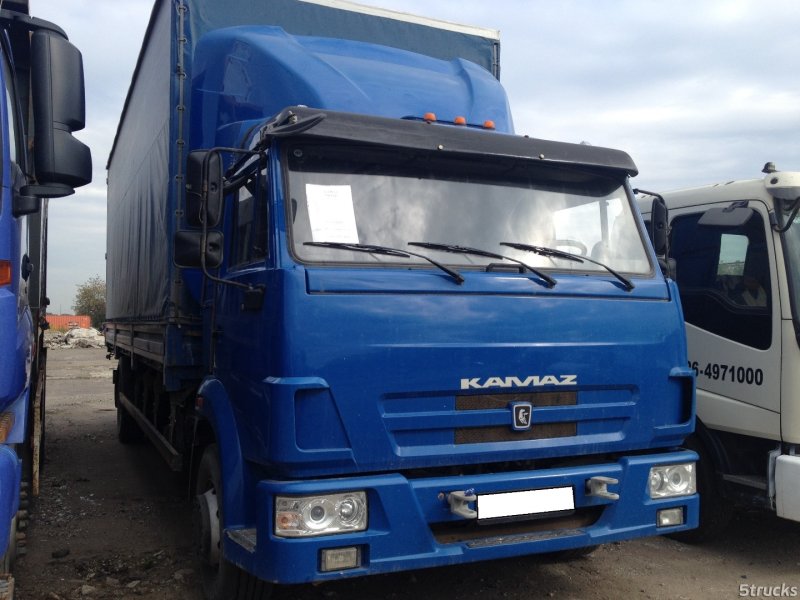 Кабина КАМАЗ 5308