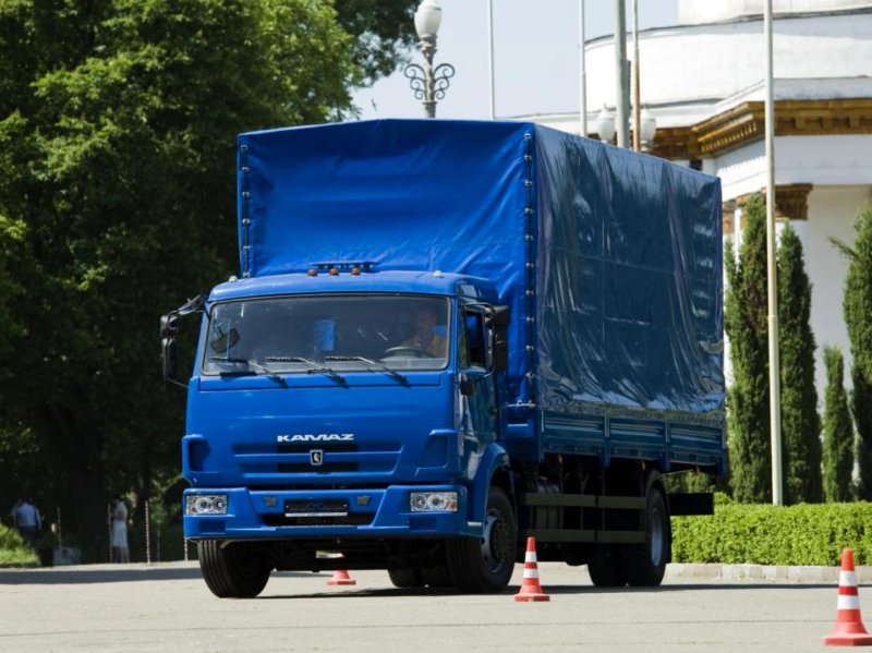 КАМАЗ 5308 бортовой