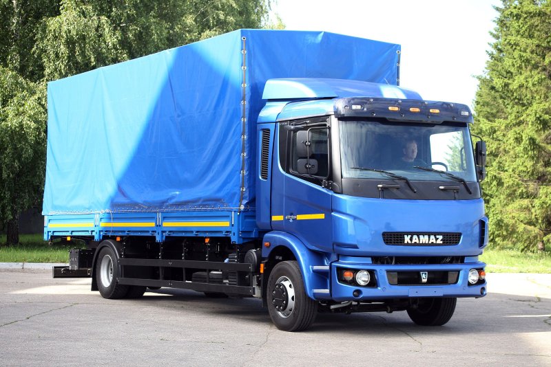 КАМАЗ 5308 (фургон)