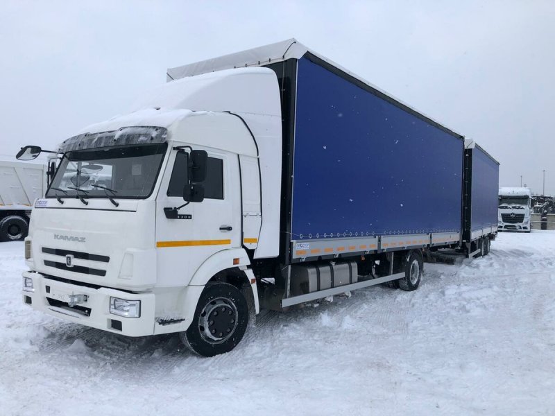 КАМАЗ 4308 бортовой
