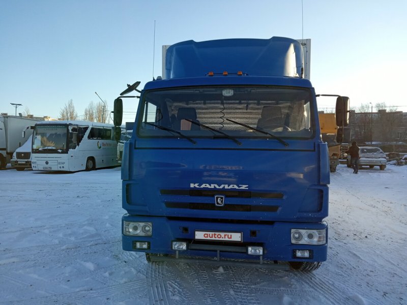 КАМАЗ 5308 Рестайлинг