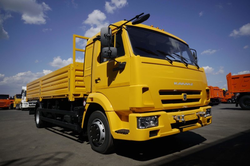 КАМАЗ 4308 автопоезд