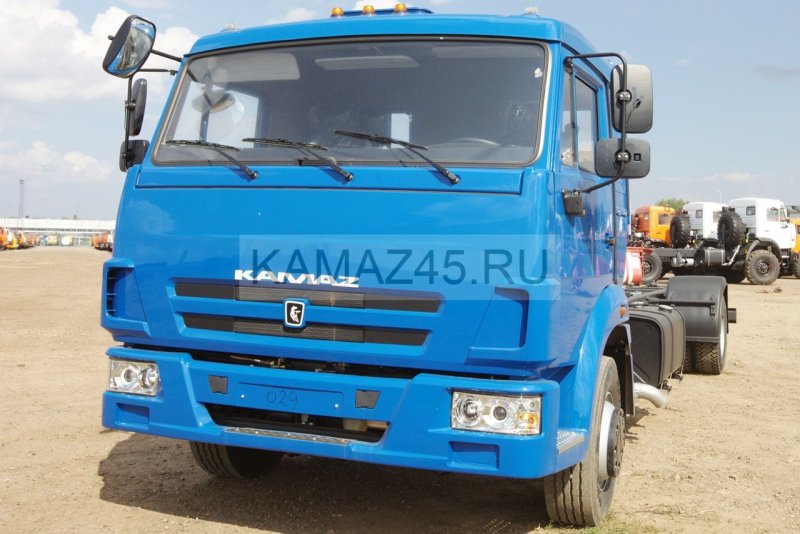 Новый КАМАЗ 5308