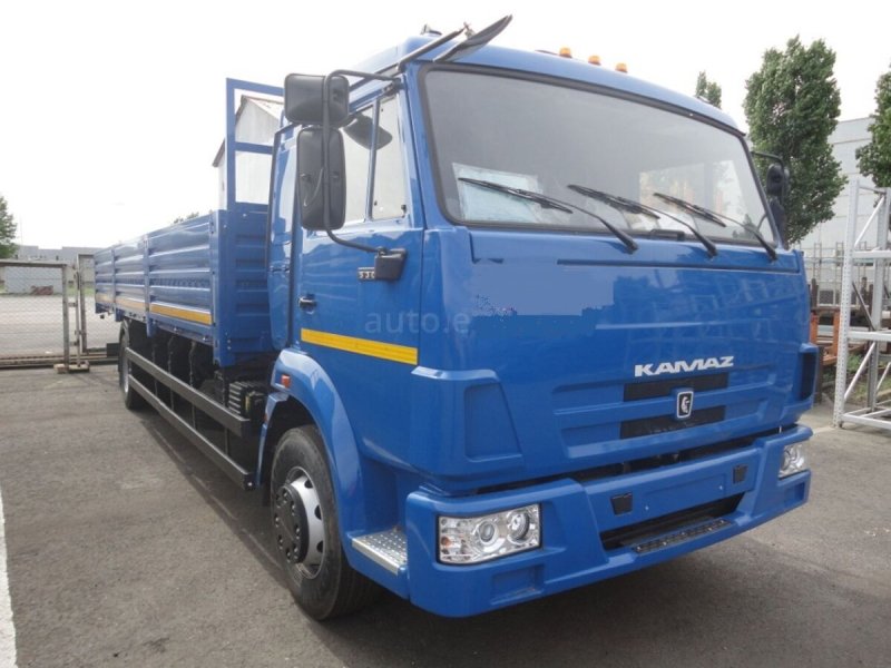 Новый КАМАЗ 5308
