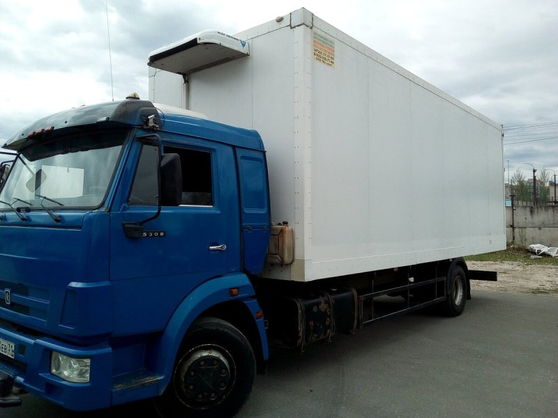 КАМАЗ 5308 макси