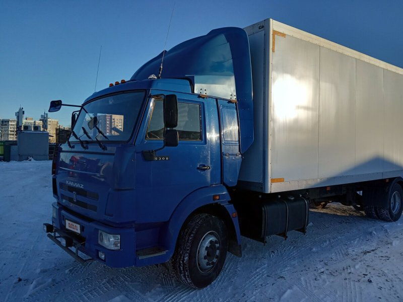 КАМАЗ 5308 тягач