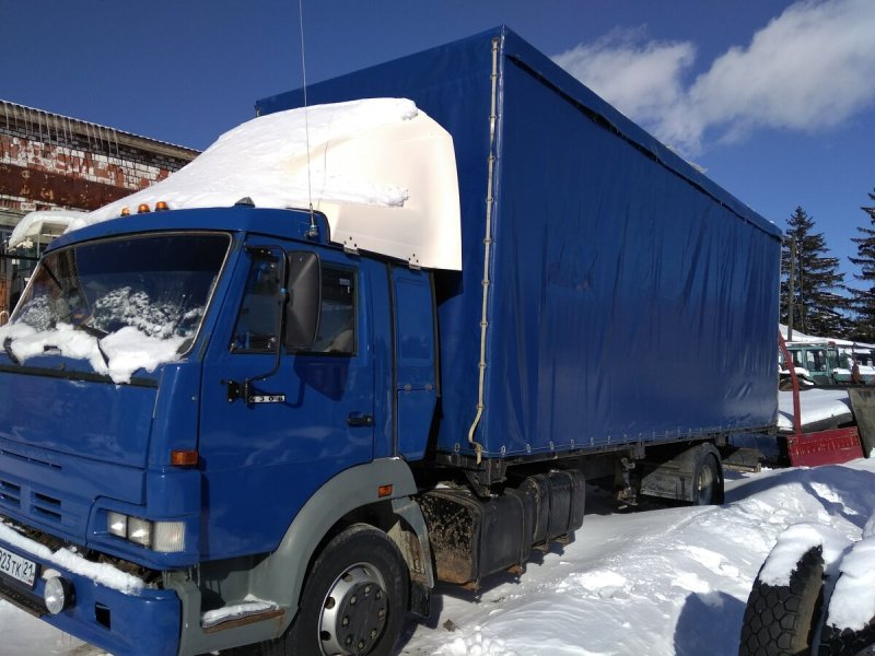 Шасси КАМАЗ 5308