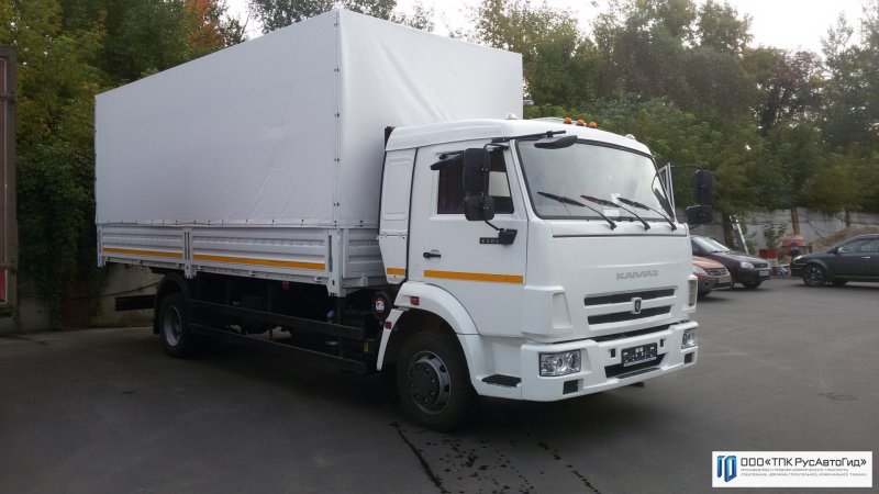 КАМАЗ 4308 бортовой