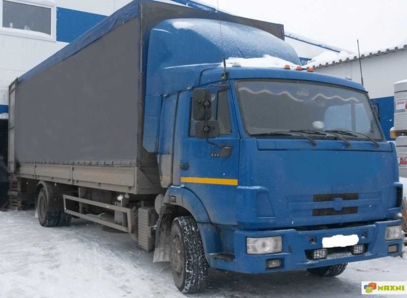 Новый КАМАЗ 5308