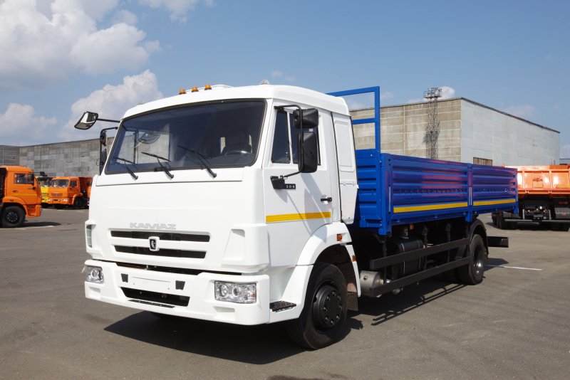Новый КАМАЗ 4308 макси