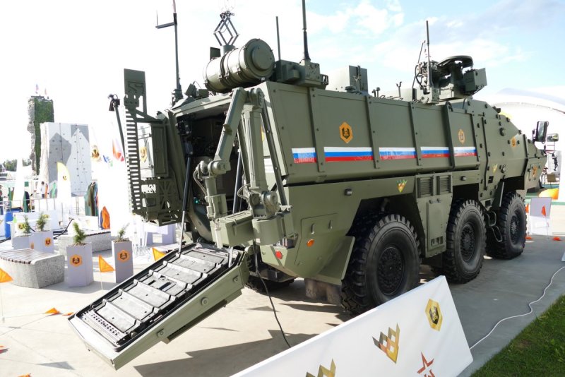 РХМ-9 на шасси КАМАЗ-63969 «Тайфун»