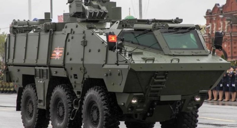 КАМАЗ 63969 БТР